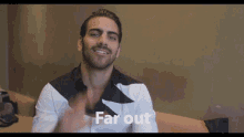 Far Out Asl GIF - Far Out Asl Sign Language GIFs