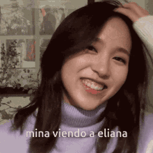 Mina De Eliana Mina Twice GIF - Mina De Eliana Mina Twice Mina GIFs