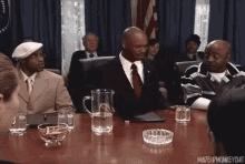 Dave Chappelle Meeting GIF - Dave Chappelle Meeting Water GIFs