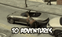 Adventure Is Calling GIF - Horse Adventure Car GIFs