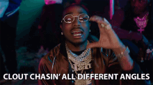 Clout Chasin All Different Angles GIF - Clout Chasin All Different Angles Quavo GIFs