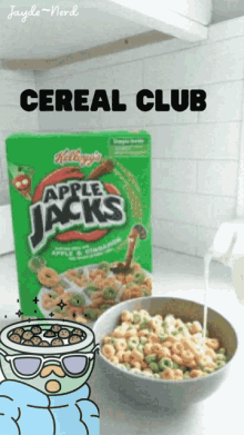 Cereal Club Apple Jacks GIF - Cereal Club Apple Jacks GIFs