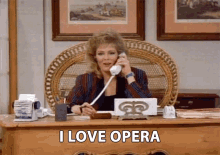 I Love Opera Charlene Frazier Stillfield GIF - I Love Opera Charlene Frazier Stillfield Jean Smart GIFs