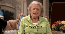 Betty White Hot In Cleveland GIF - Betty White Hot In Cleveland Elka GIFs