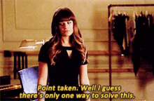 Glee Rachel Berry GIF - Glee Rachel Berry Point Taken GIFs