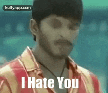I Hate You.Gif GIF - I Hate You Trending Allu Arjun GIFs