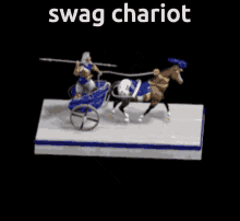 Age Of Empires Chariot GIF - Age Of Empires Chariot Swag GIFs