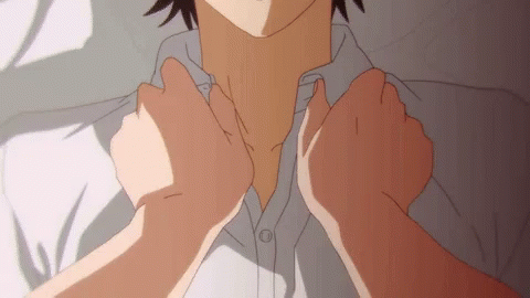 Anime Shirt Rip GIF - Anime Shirt Rip Domestic Girlfriend - Discover &  Share GIFs