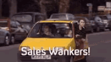 sales wankers
