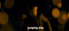 Theon Jumping Ship GIF