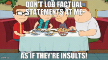 Barry Facts As Insults GIF - Barry Facts As Insults American Dad GIFs
