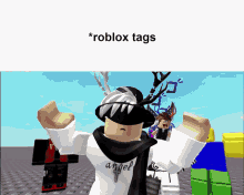 Roblox Roblox Tag GIF