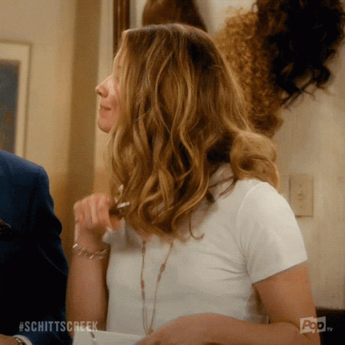 Schitts Creek Alexis Rose GIF - Schitts Creek Alexis Rose Told You So GIFs
