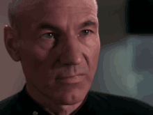 Star Trek Picard GIF - Star Trek Picard We Have No Law To Fit Your Crime GIFs
