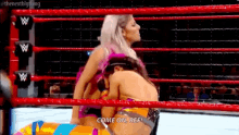 Alexa Bliss Come On GIF - Alexa Bliss Come On Referee GIFs
