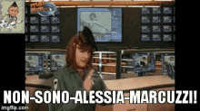 Non Sono Alessia Marcuzzi GIF - Non Sono Alessia Marcuzzi Grande Fratello GIFs