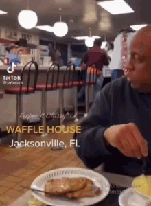 Waffle House Fight Rapdiavolo GIF