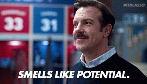 Ted Lasso Potential GIF - Ted Lasso Potential 1x01 GIFs