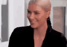 Kim Kardashian Eyeroll GIF - Kim Kardashian Eyeroll Whatever GIFs