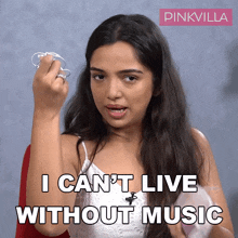 I Can'T Live Without Music Ahsaas Channa GIF