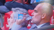 Pep Drinking Water GIF - Pep Drinking Water Manmci GIFs