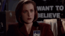 Im Not Going Scully GIF - Im Not Going Scully Gillian Anderson GIFs