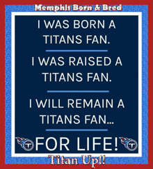 Titan Up Tennessee Titans GIF