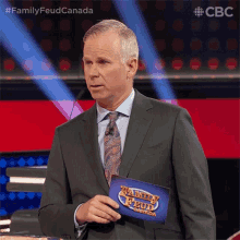 Serious Family Feud GIF - Serious Family Feud Family Feud Canada GIFs