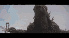Godzilla Godzilla Tackle GIF
