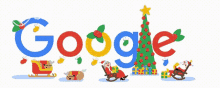 Google Christmas GIF - Google Christmas गूगलक्रिसमस GIFs
