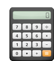 Calculator Sticker - Calculator Stickers