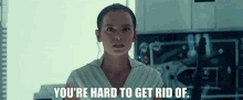 Star Wars Rey GIF - Star Wars Rey Youre Hard To Get Rid Of GIFs