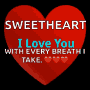 I Love You Heart Sweet Heart GIF - I Love You Heart Sweet Heart I Love You GIFs