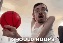I Should Hoops Ricky Berwick GIF - I Should Hoops Ricky Berwick I Should Play Basketball GIFs