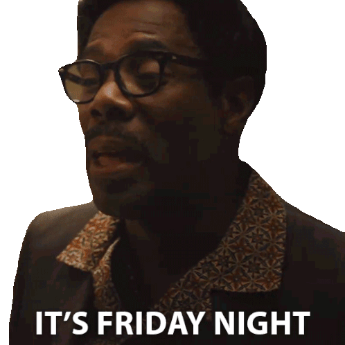 It'S Friday Night Bayard Rustin Sticker - It'S Friday Night Bayard Rustin Rustin Stickers