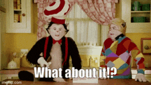 Cat In The Hat What About It GIF - Cat In The Hat What About It GIFs