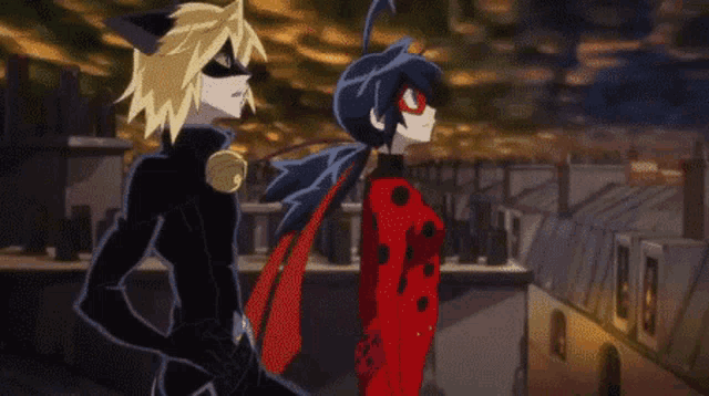 Anime Style, With Cold Weather Clothes | Miraculous Ladybug | Know Your Meme