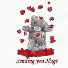 Hugs Sending Hugs GIF - Hugs Sending Hugs Sending You Hugs GIFs