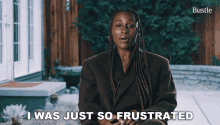 I Was Just So Frustrated Issa Rae GIF - I Was Just So Frustrated Issa Rae Bustle GIFs