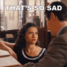 That'S So Sad Olivia GIF - That'S So Sad Olivia Grease Rise Of The Pink Ladies GIFs