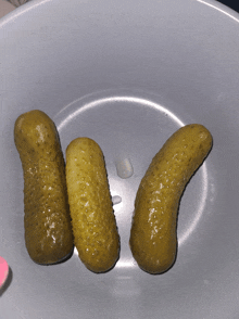 Biancaglamour69 Plate Of Pickles GIF - Biancaglamour69 Plate Of Pickles Three Gherkins GIFs