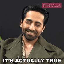It'S Actually True Ayushmann Khurrana GIF - It'S Actually True Ayushmann Khurrana Pinkvilla GIFs