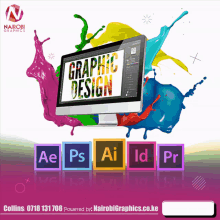 Nairobi Graphics Graphic Design GIF - Nairobi Graphics Graphic Design Adobe GIFs