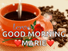 Good Morning Cup GIF - Good Morning Cup Coffee GIFs