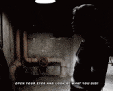 Dexter Dexter Morgan GIF - Dexter Dexter Morgan Look At What You Did GIFs