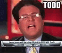 Todd Draftday GIF - Todd Draftday Frank Caliendo GIFs