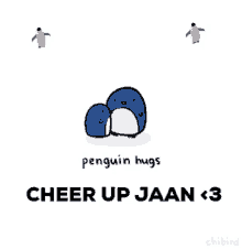 Cheer Up Penguin GIF - Cheer Up Penguin Natasha GIFs