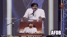 Pawan Kalyan Angry On Fan GIF - Pawan Kalyan Angry On Fan GIFs