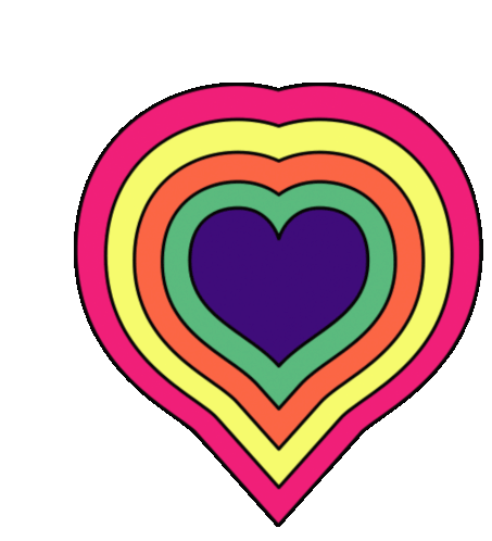 Heart Kids Choice Awards Sticker - Heart Kids Choice Awards Love Stickers