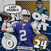 Jacksonville Jaguars (24) Vs. Indianapolis Colts (0) Third-fourth Quarter Break GIF - Nfl National Football League Football League GIFs